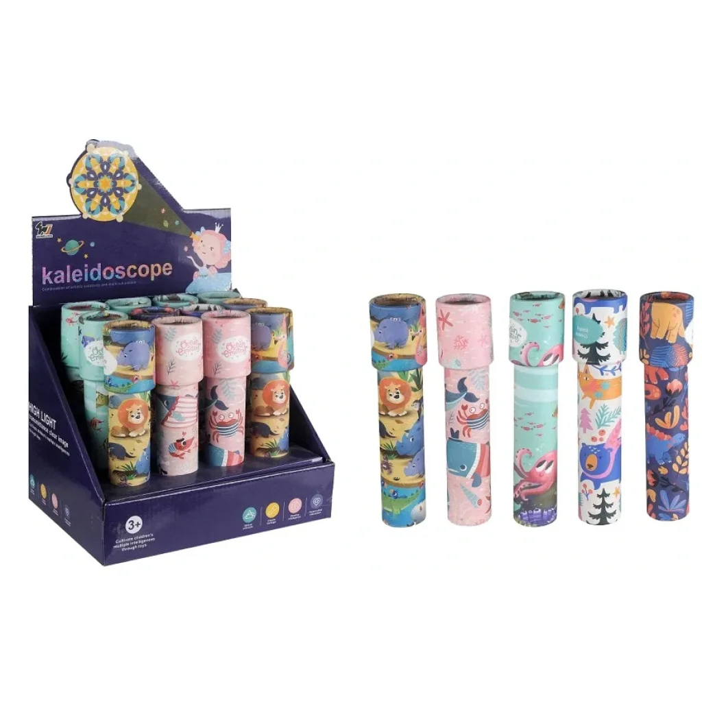 Іграшка DIY Toys Калейдоскоп Казкове дзеркало (CJ-4026941) UA