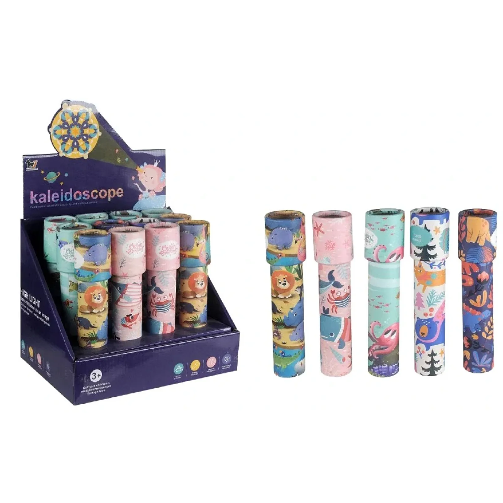 Іграшка DIY Toys Калейдоскоп Казкове дзеркало (CJ-4026941) UA