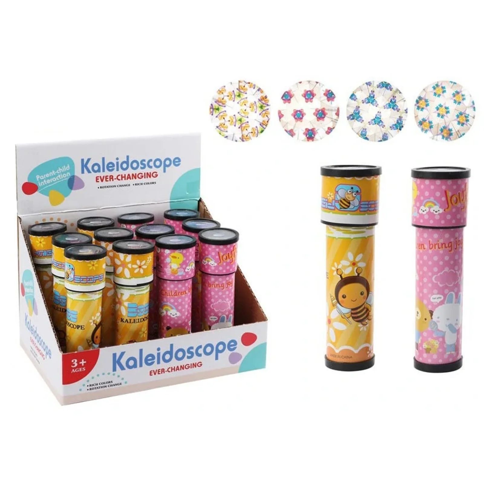 Игрушка DIY Toys Калейдоскоп в ассортименте (CJ-2187237) UA