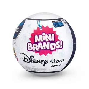 Ігровий набір Zuru Mini Brands DISNEY STORE Фігурки-сюрприз у кулі 5 шт. в асортименті UA