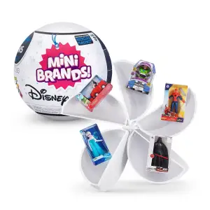 Игровой набор Zuru Mini Brands DISNEY STORE Фигурки-сюрприз в шаре 5 шт. в ассортименте UA