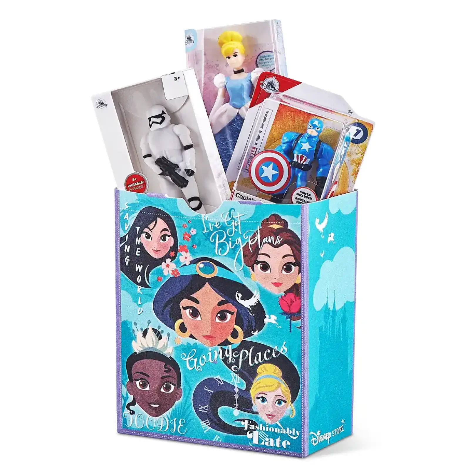 Игровой набор Zuru Mini Brands DISNEY STORE Фигурки-сюрприз в шаре 5 шт. в ассортименте UA