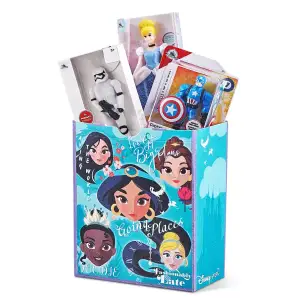 Игровой набор Zuru Mini Brands DISNEY STORE Фигурки-сюрприз в шаре 5 шт. в ассортименте UA