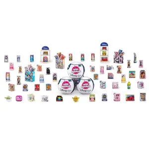Игровой набор Zuru Mini Brands DISNEY STORE Фигурки-сюрприз в шаре 5 шт. в ассортименте UA