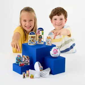 Игровой набор Zuru Mini Brands DISNEY STORE Фигурки-сюрприз в шаре 5 шт. в ассортименте UA