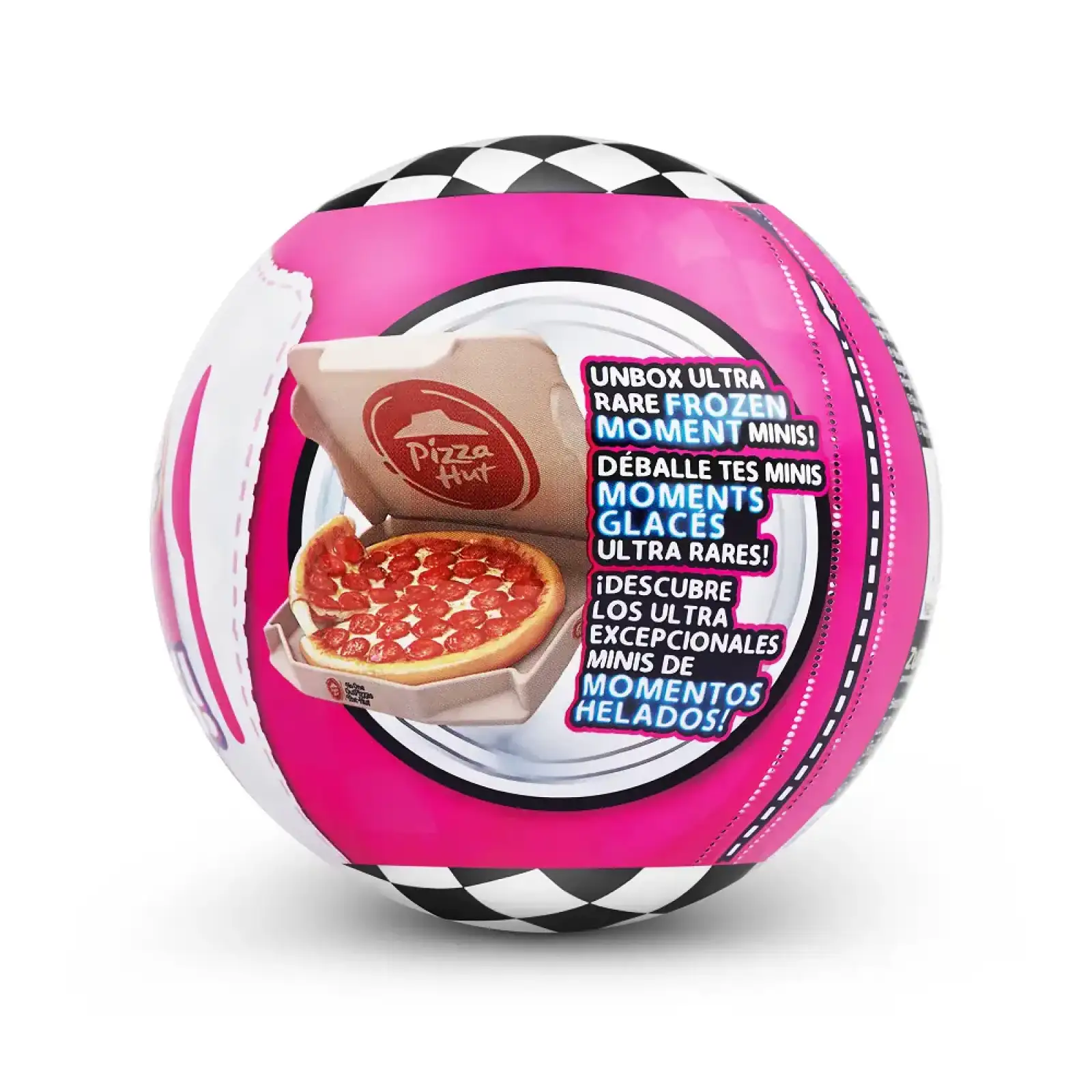 Игровой набор Zuru Mini Brands FOODIE Фигурки-сюрприз в шаре 5 шт. в ассортименте UA