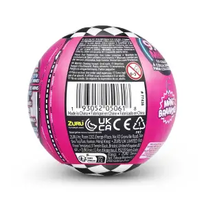 Игровой набор Zuru Mini Brands FOODIE Фигурки-сюрприз в шаре 5 шт. в ассортименте UA