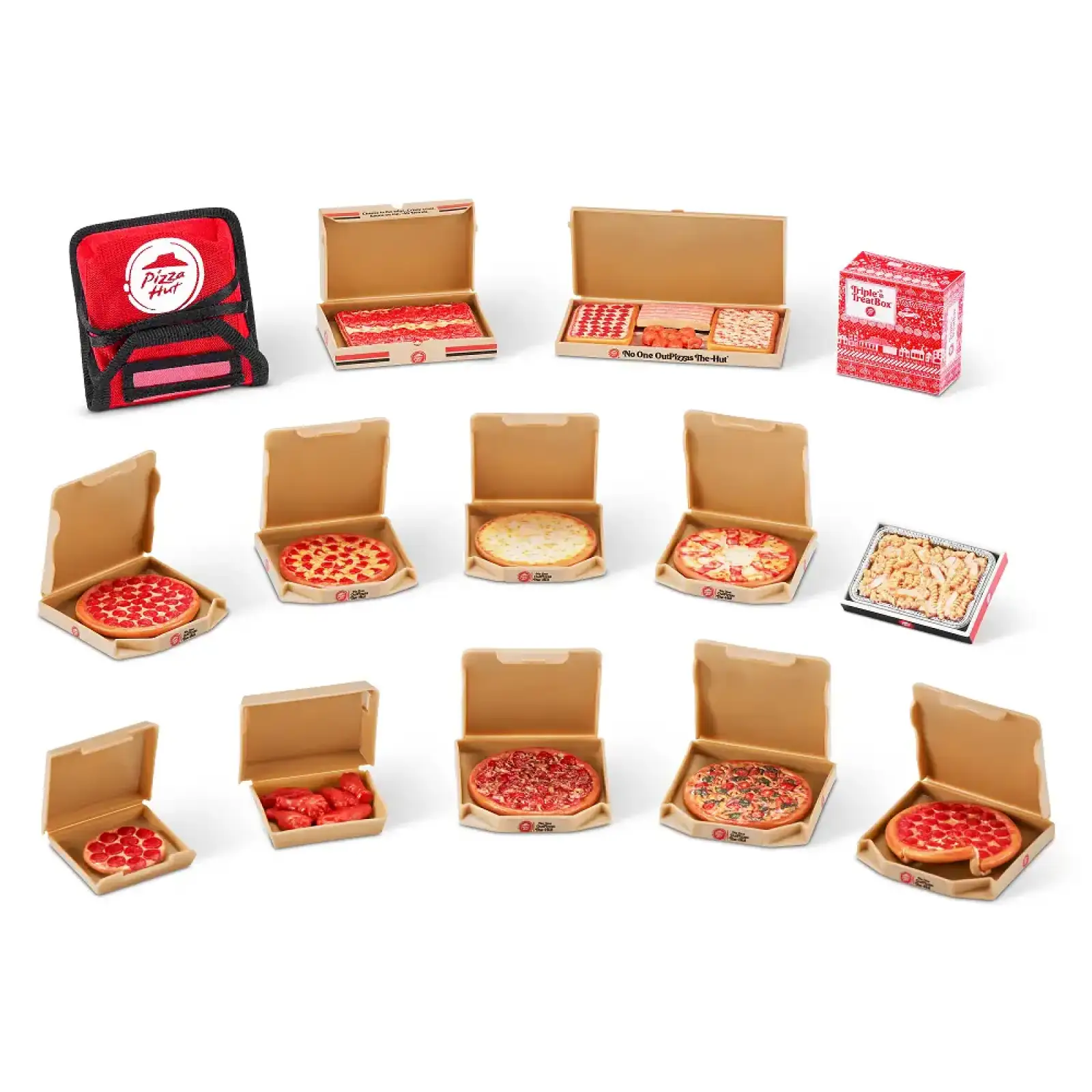 Игровой набор Zuru Mini Brands FOODIE Фигурки-сюрприз в шаре 5 шт. в ассортименте UA