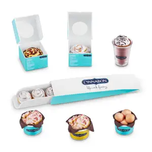 Игровой набор Zuru Mini Brands FOODIE Фигурки-сюрприз в шаре 5 шт. в ассортименте UA