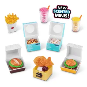 Игровой набор Zuru Mini Brands FOODIE Фигурки-сюрприз в шаре 5 шт. в ассортименте UA