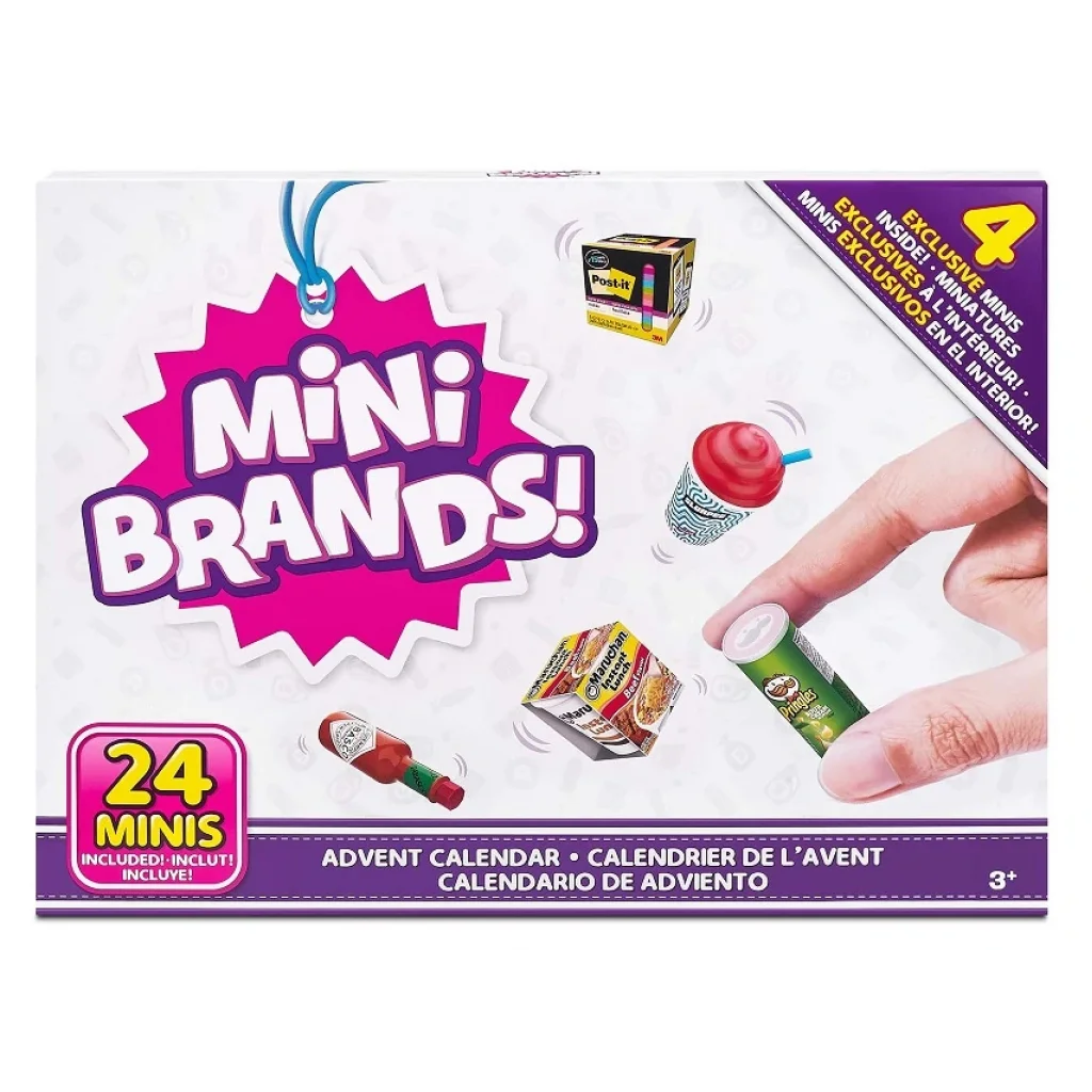 Ігровий набір Zuru Mini Brands Supermarket Адвент календар UA