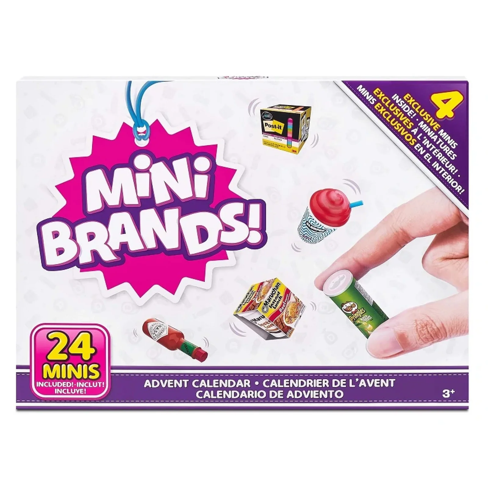 Игровой набор Zuru Mini Brands Supermarket Адвент календарь UA