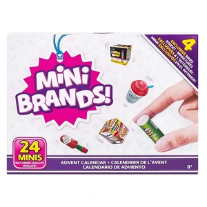 Ігровий набір Zuru Mini Brands Supermarket Адвент календар UA