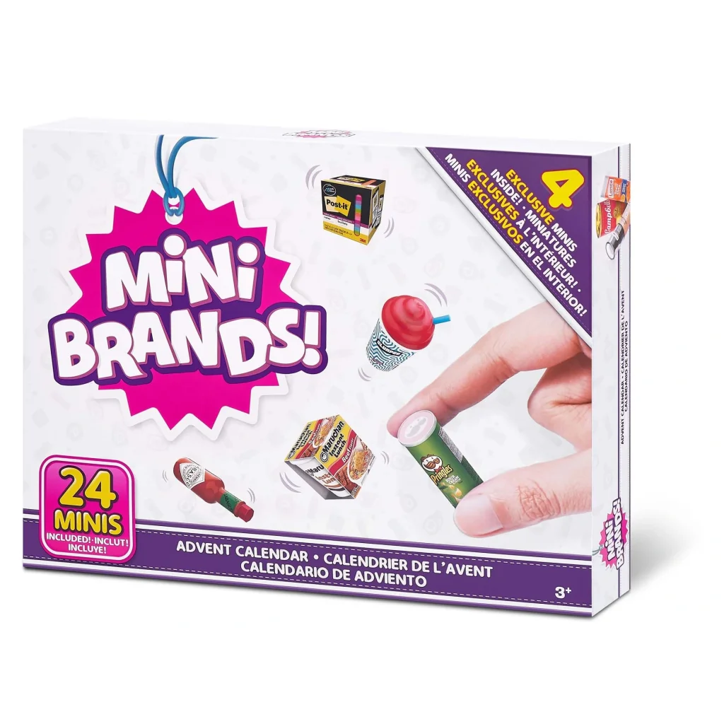 Ігровий набір Zuru Mini Brands Supermarket Адвент календар UA
