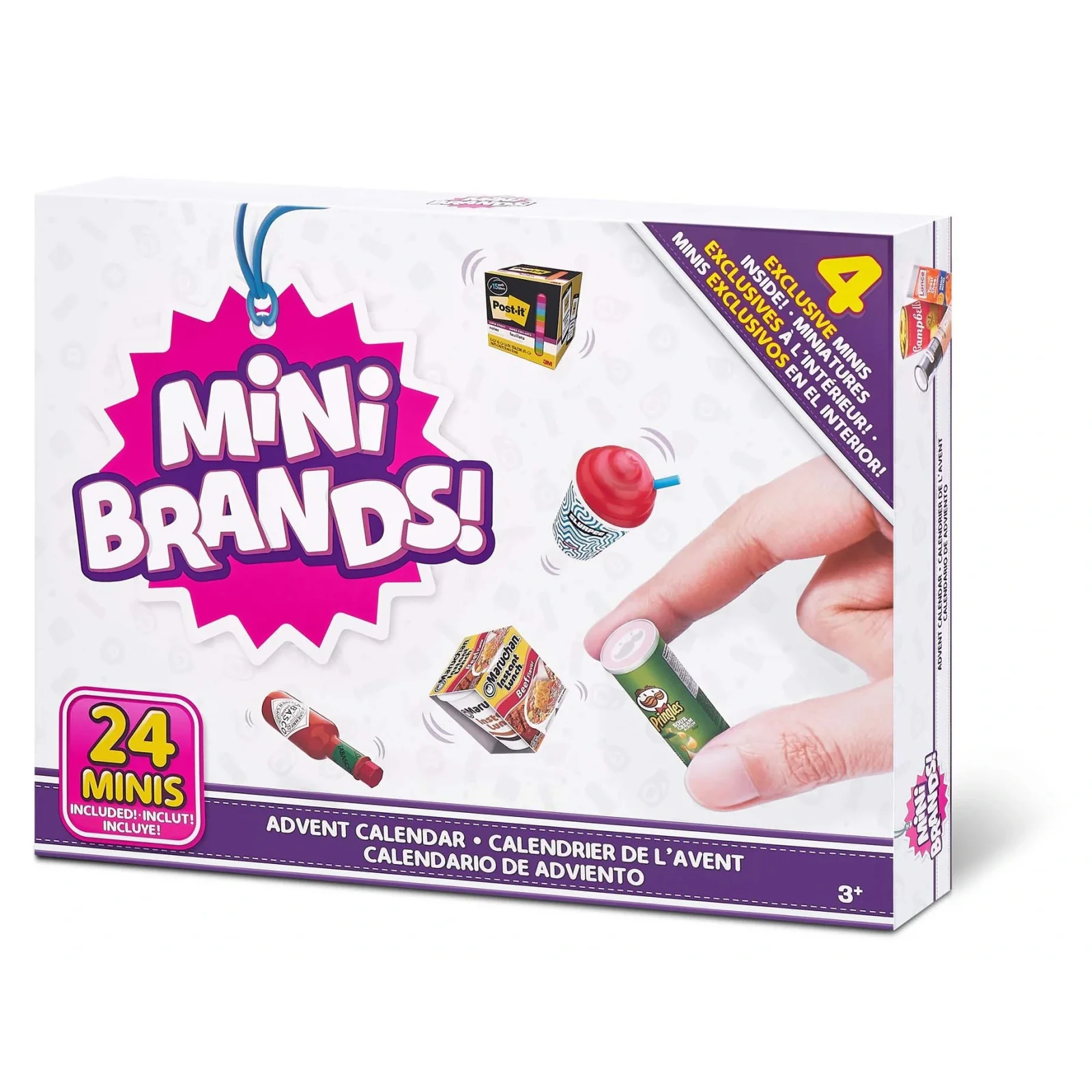 Игровой набор Zuru Mini Brands Supermarket Адвент календарь UA