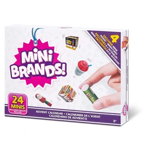 Ігровий набір Zuru Mini Brands Supermarket Адвент календар UA