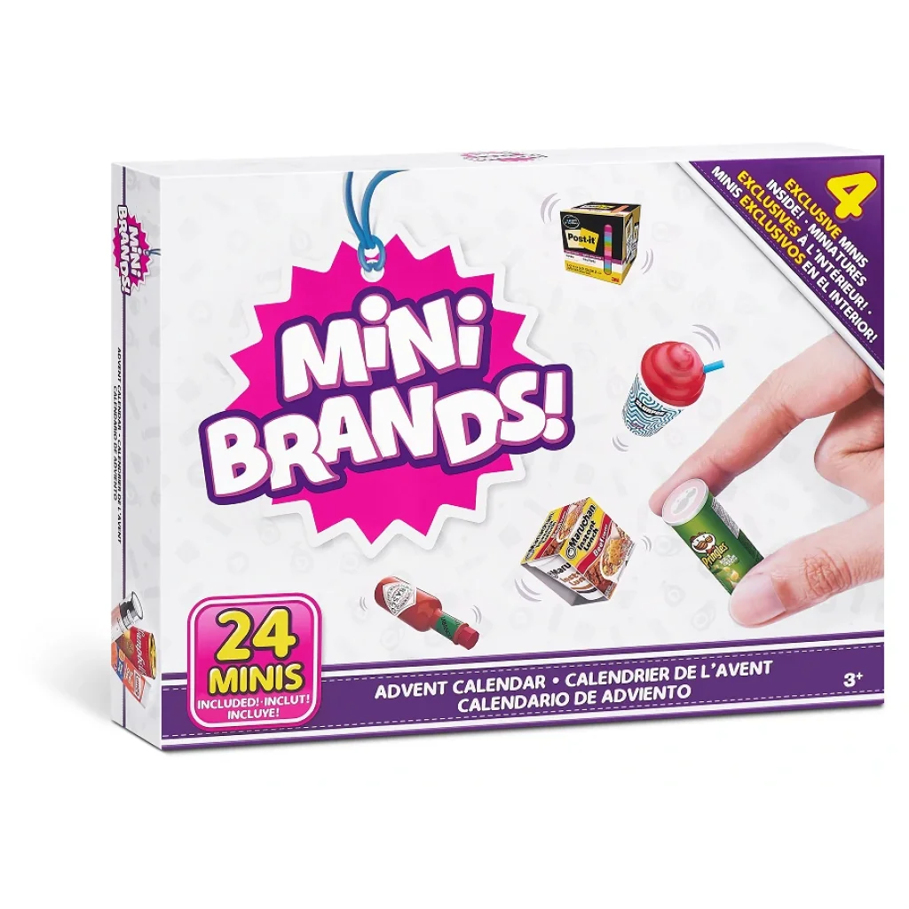Ігровий набір Zuru Mini Brands Supermarket Адвент календар UA