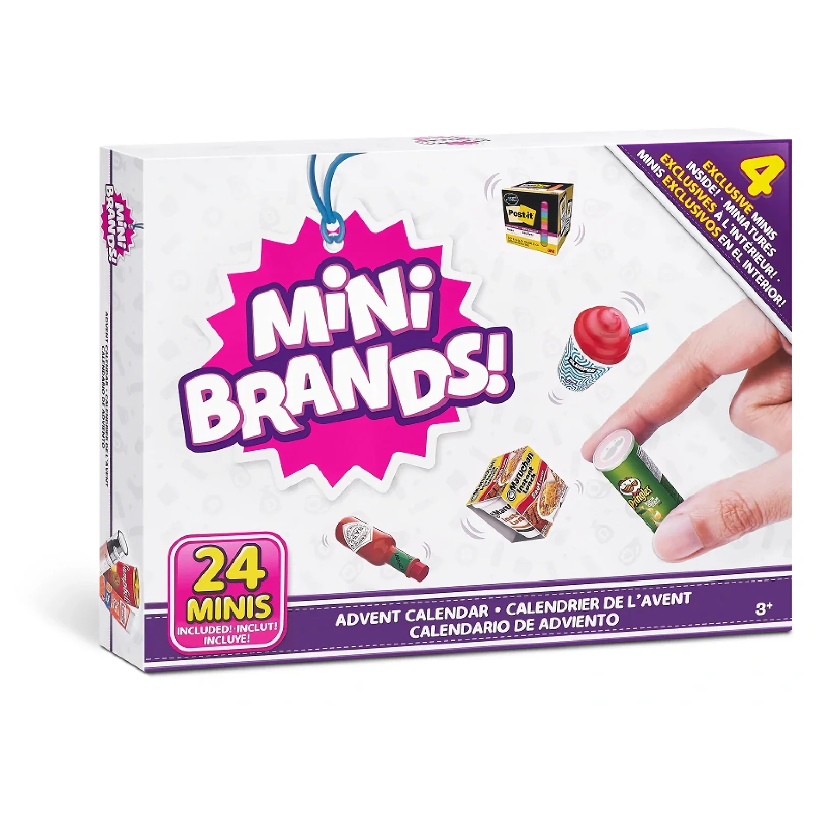 Игровой набор Zuru Mini Brands Supermarket Адвент календарь UA