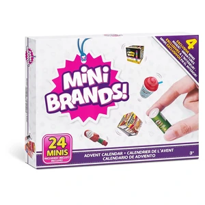 Ігровий набір Zuru Mini Brands Supermarket Адвент календар UA