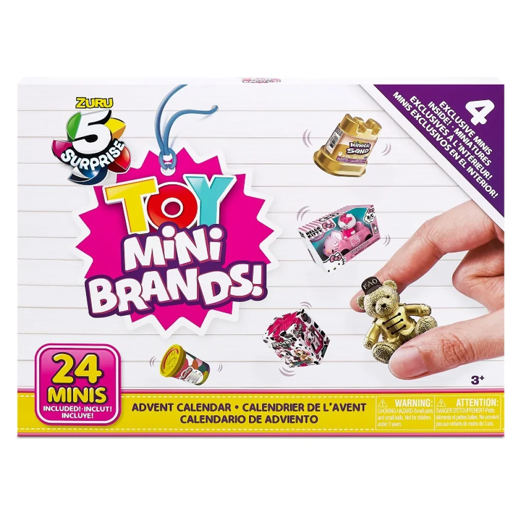 Ігровий набір Zuru Mini Brands TOY Адвент календар UA