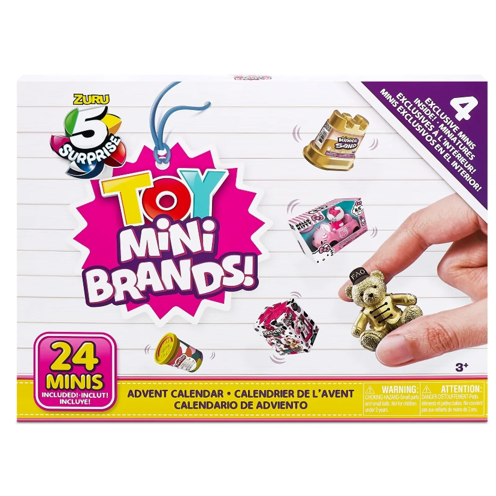 Ігровий набір Zuru Mini Brands TOY Адвент календар UA