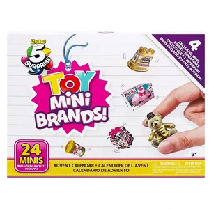 Ігровий набір Zuru Mini Brands TOY Адвент календар UA