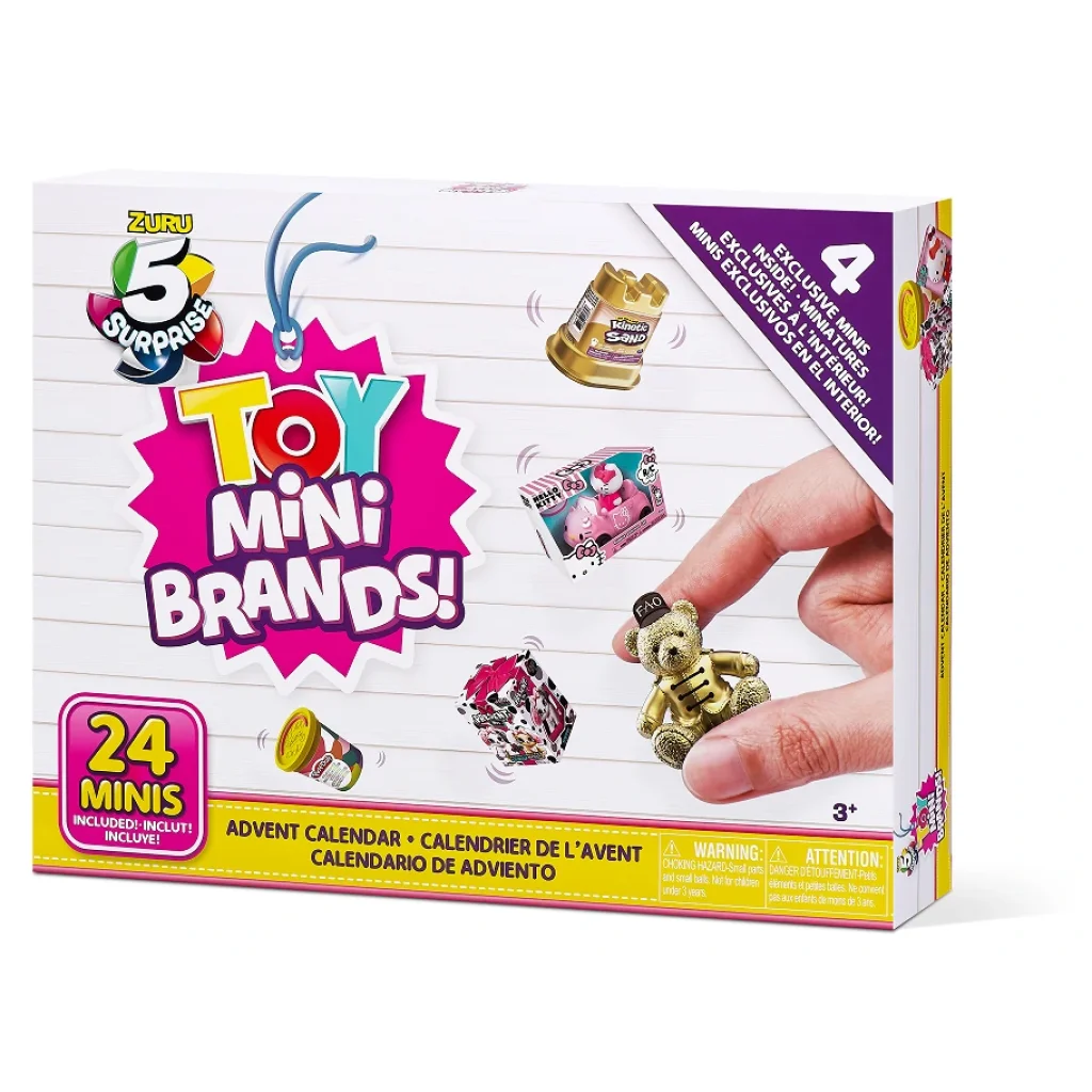 Ігровий набір Zuru Mini Brands TOY Адвент календар UA