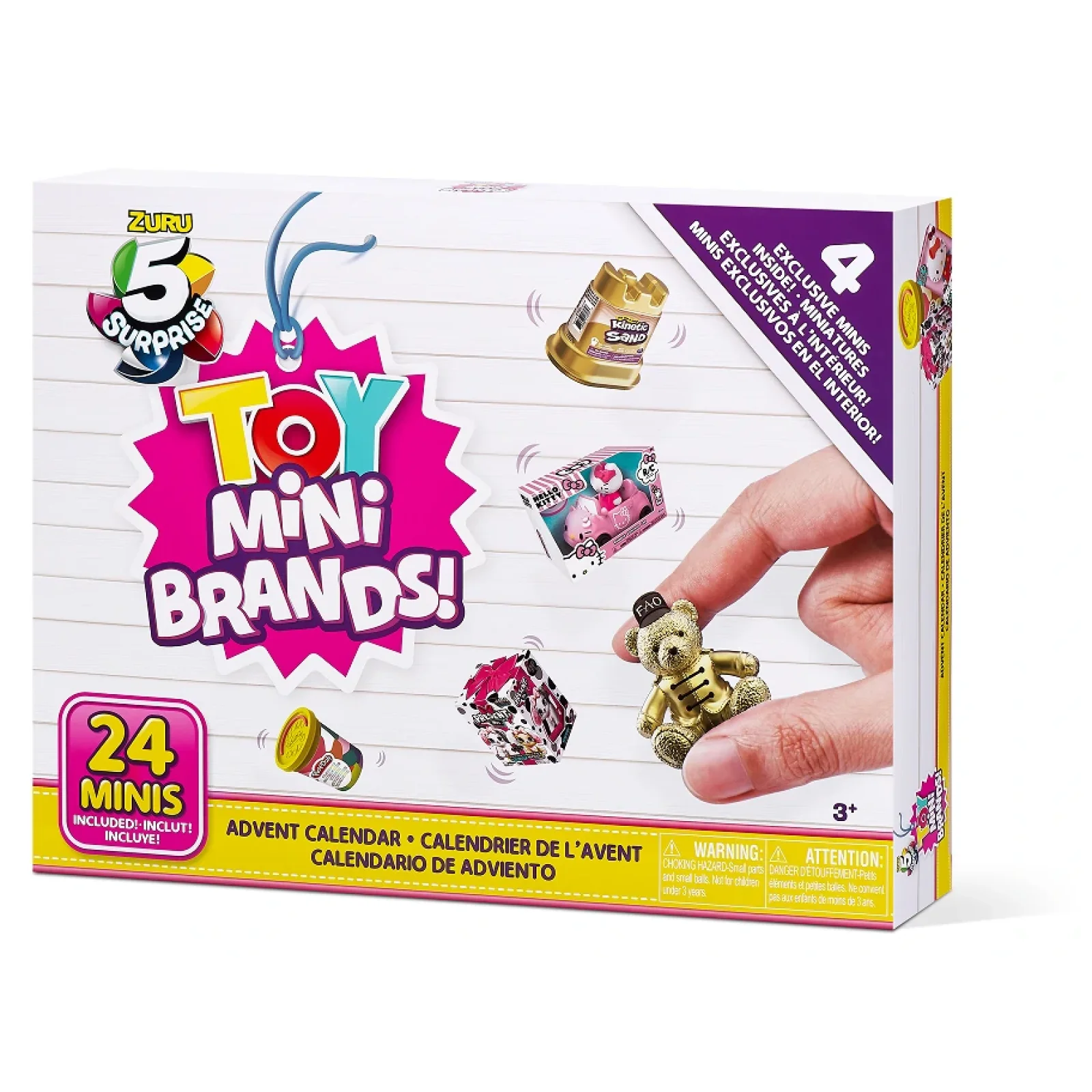 Ігровий набір Zuru Mini Brands TOY Адвент календар UA