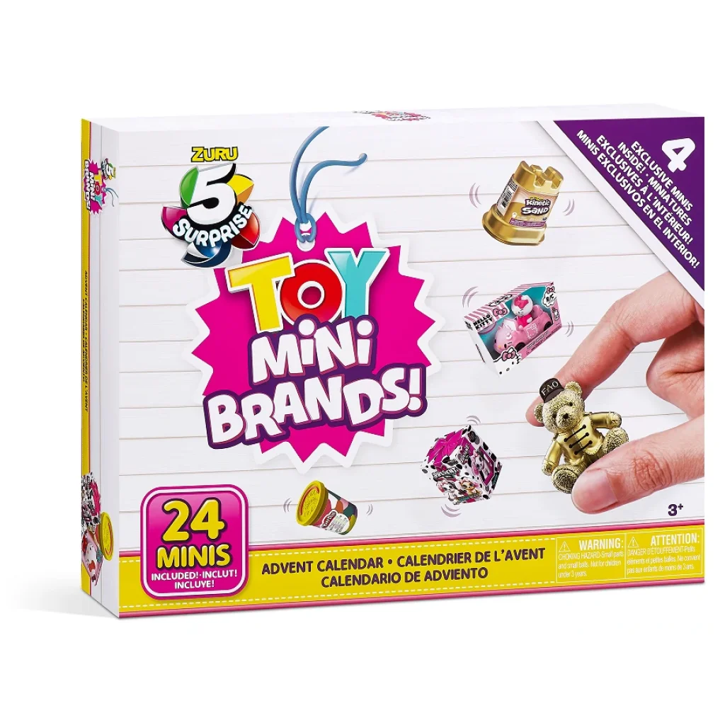 Ігровий набір Zuru Mini Brands TOY Адвент календар UA