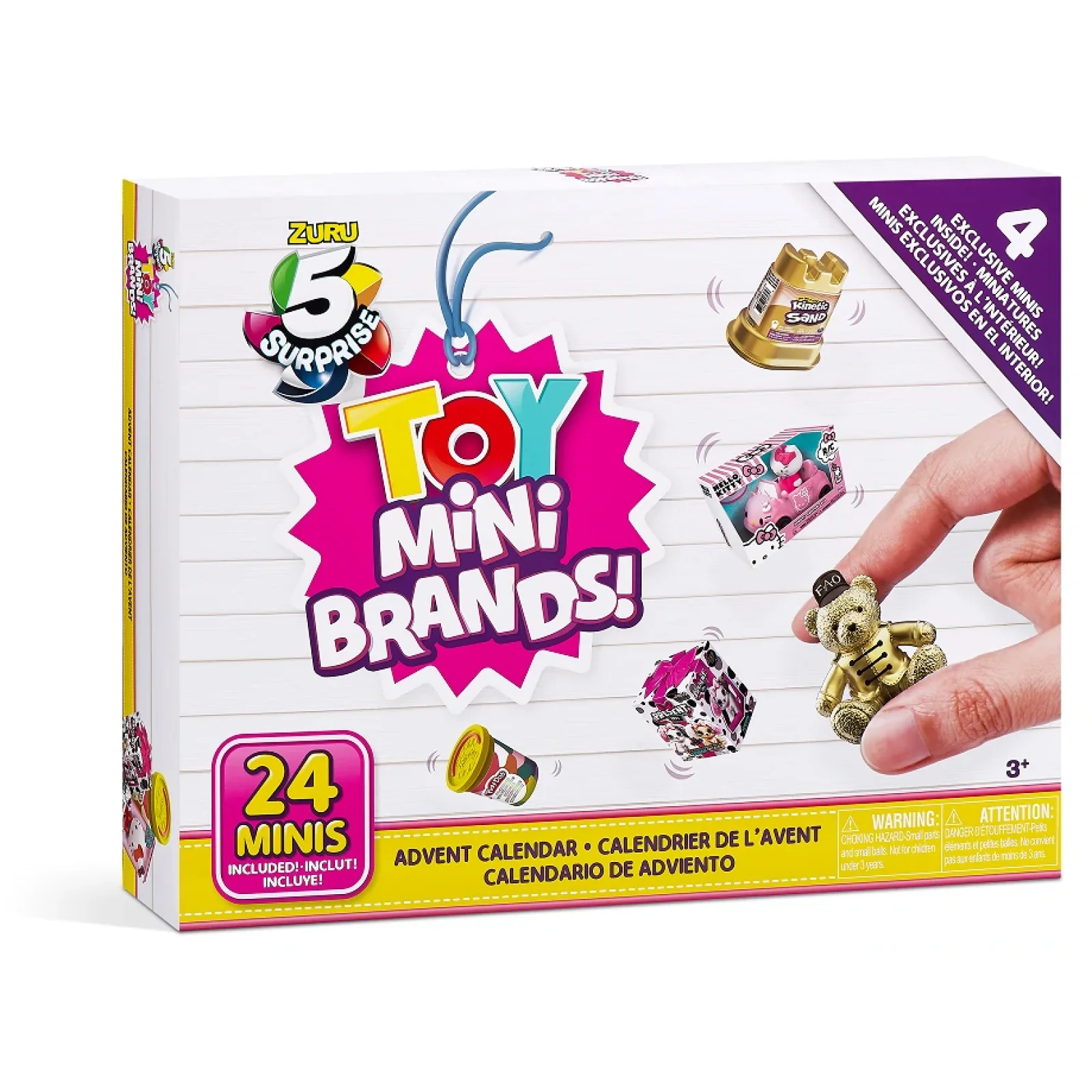 Ігровий набір Zuru Mini Brands TOY Адвент календар UA