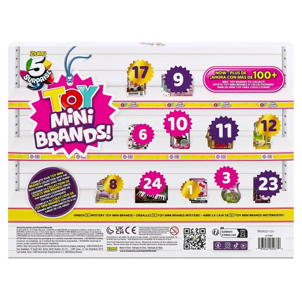 Ігровий набір Zuru Mini Brands TOY Адвент календар UA