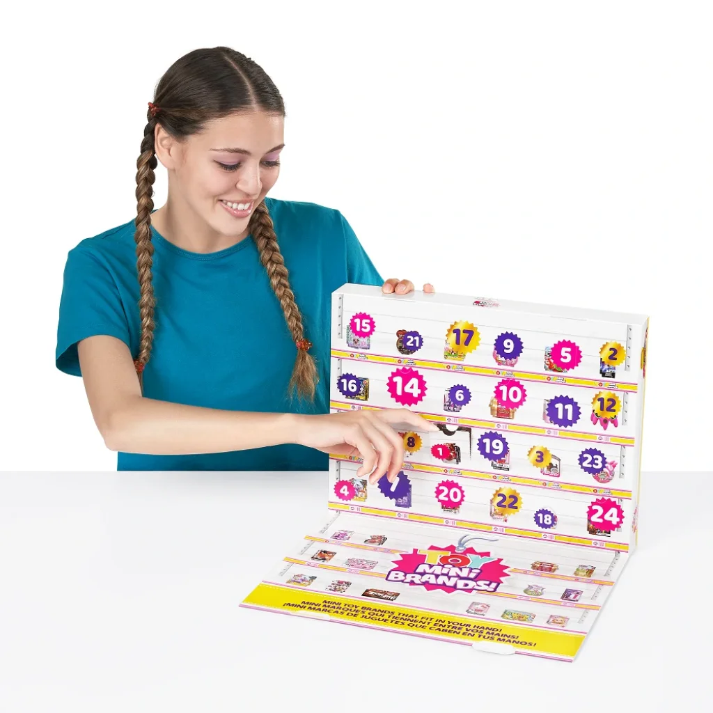 Ігровий набір Zuru Mini Brands TOY Адвент календар UA