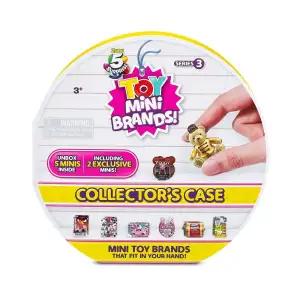Ігровий набір Zuru Mini Brands TOY Колекційний дисплей з 5 фігурками UA