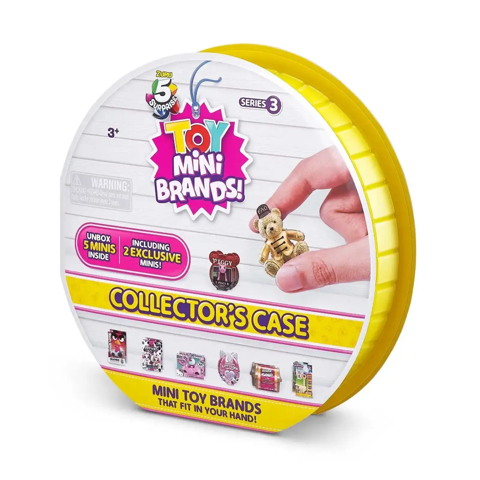 Игровой набор Zuru Mini Brands TOY Коллекционный дисплей с 5 фигурками UA