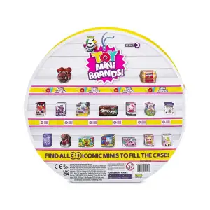 Игровой набор Zuru Mini Brands TOY Коллекционный дисплей с 5 фигурками UA