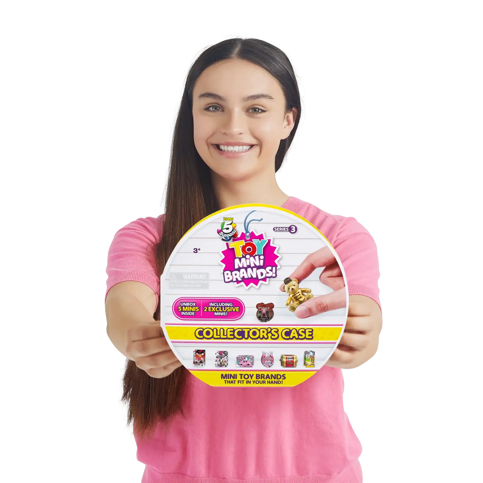 Игровой набор Zuru Mini Brands TOY Коллекционный дисплей с 5 фигурками UA