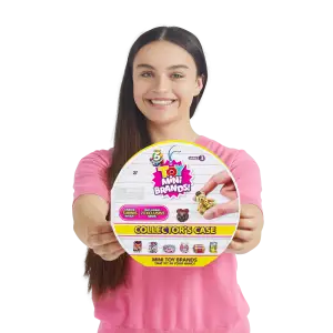 Игровой набор Zuru Mini Brands TOY Коллекционный дисплей с 5 фигурками UA