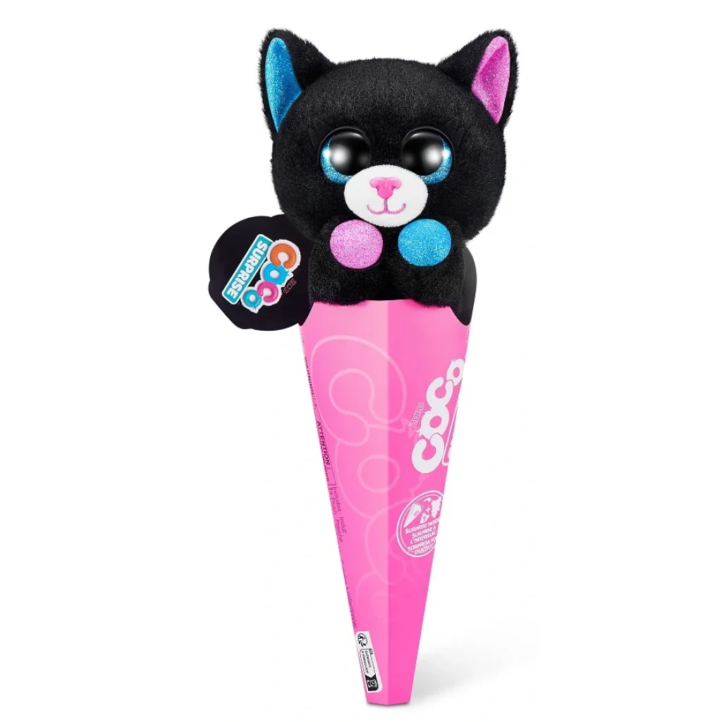 Іграшка м'яка Zuru Coco Surprise Neon із сюрпризом в асортименті UA