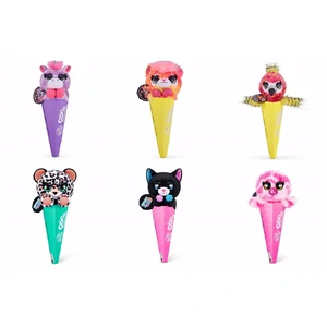 Іграшка м'яка Zuru Coco Surprise Neon із сюрпризом в асортименті UA