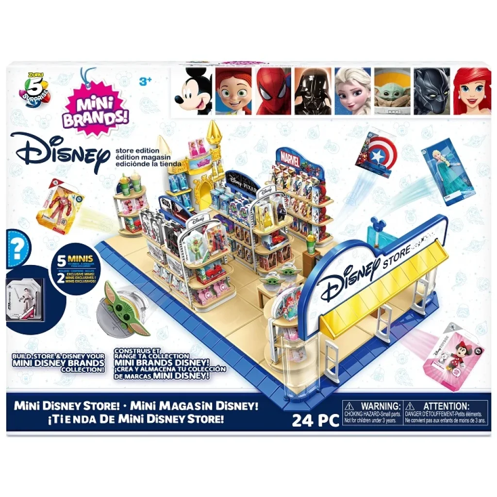 Ігровий набір Zuru Mini Brands Disney Store Магазин іграшок (77267) UA