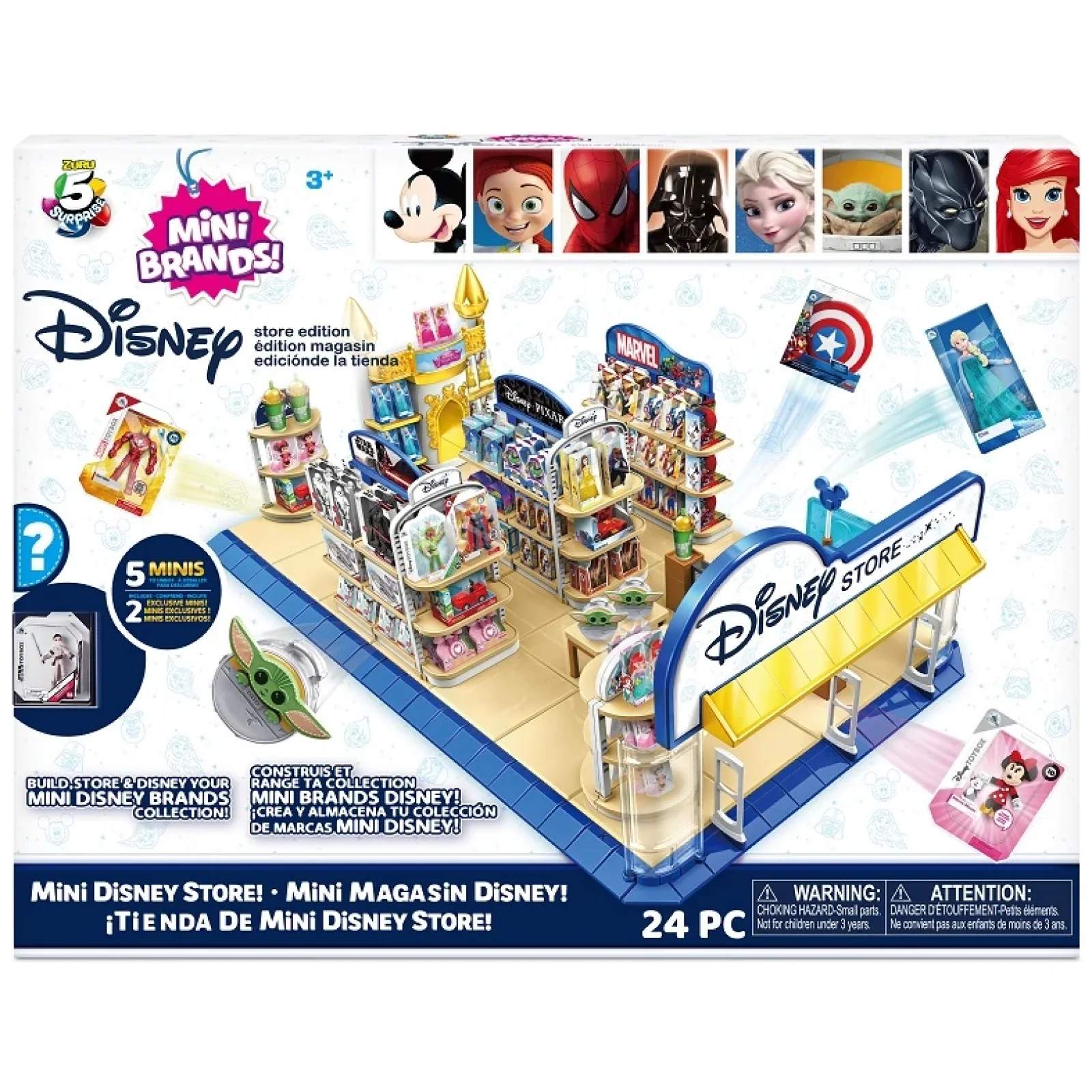 Ігровий набір Zuru Mini Brands Disney Store Магазин іграшок (77267) UA