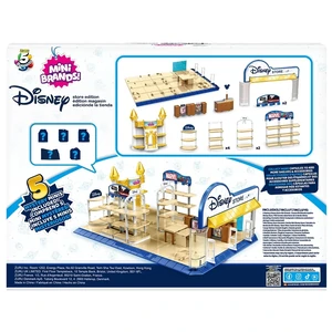 Ігровий набір Zuru Mini Brands Disney Store Магазин іграшок (77267) UA