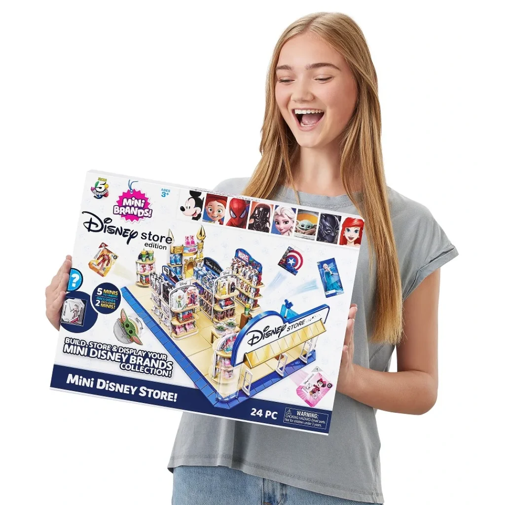 Ігровий набір Zuru Mini Brands Disney Store Магазин іграшок (77267) UA