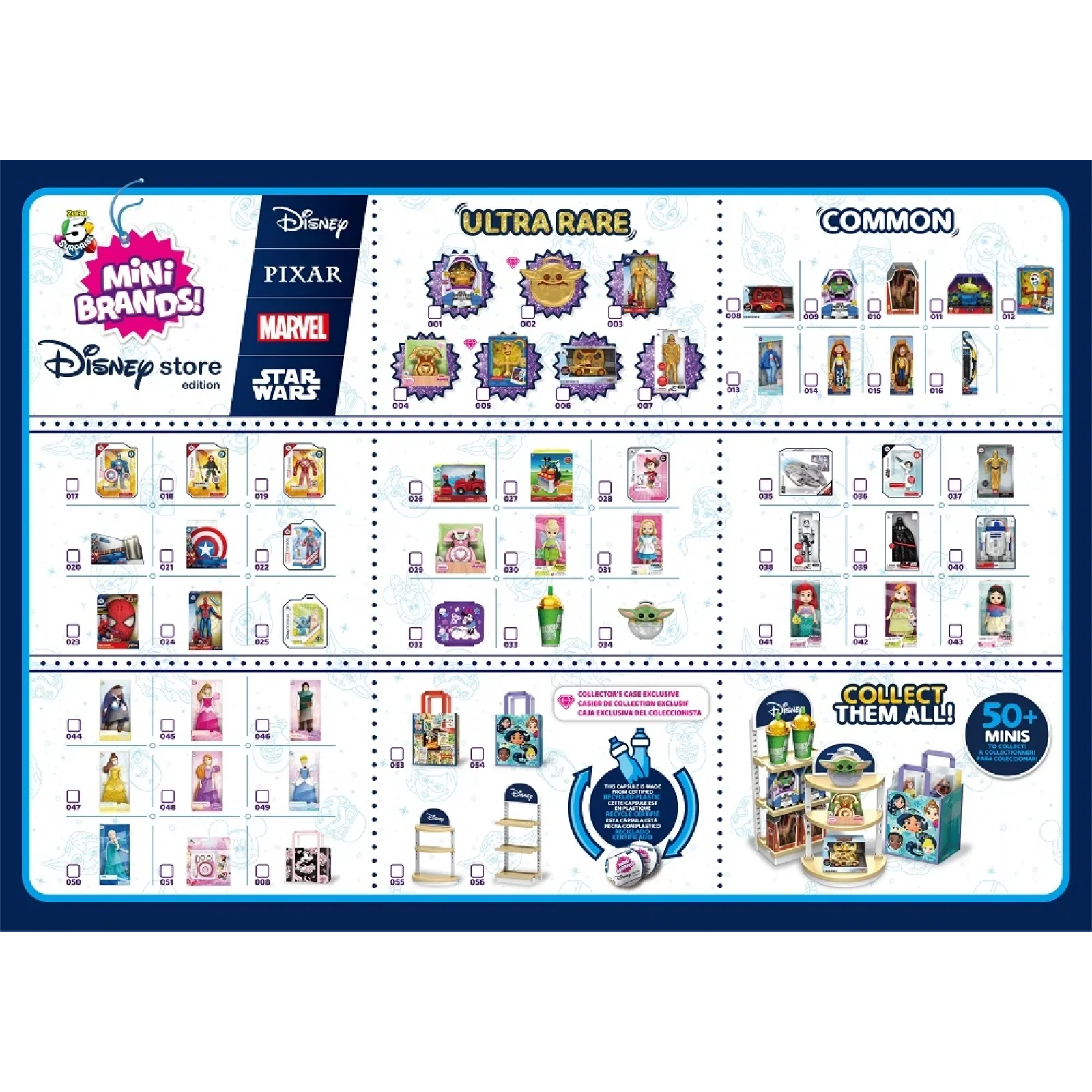 Ігровий набір Zuru Mini Brands Disney Store Магазин іграшок (77267) UA