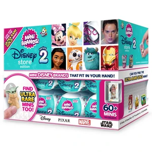 Ігровий набір Zuru Mini Brands Disney Store S2 Фігурки-сюрприз в асортименті (77353GQ2) UA