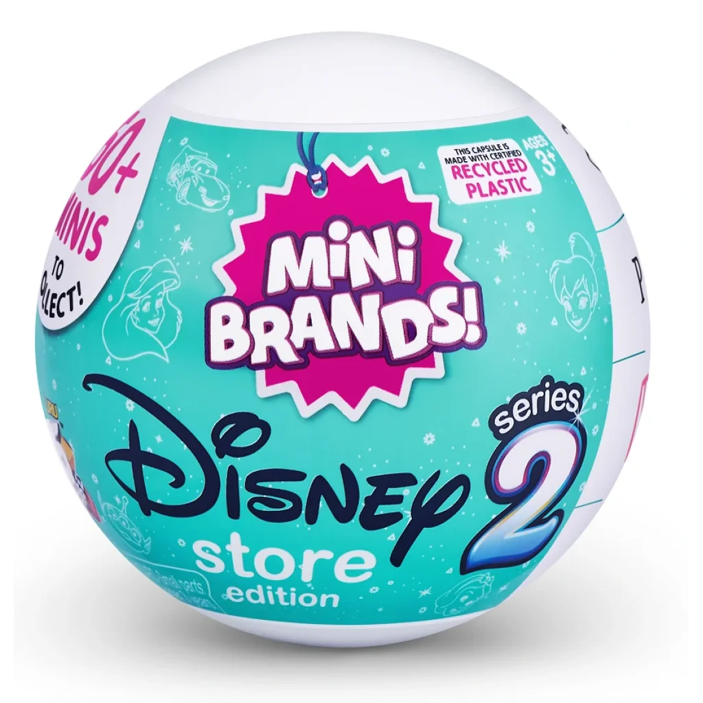 Ігровий набір Zuru Mini Brands Disney Store S2 Фігурки-сюрприз в асортименті (77353GQ2) UA