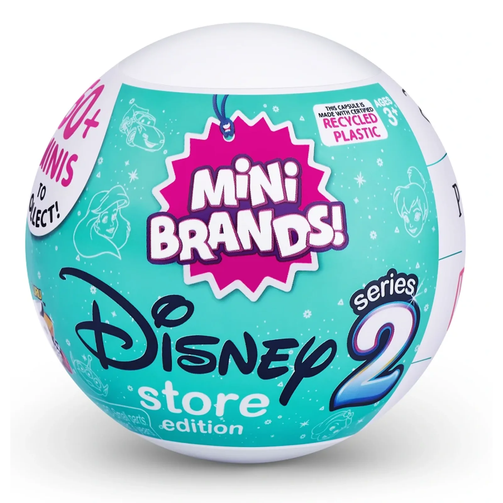 Игровые фигурки Zuru Mini Brands Disney Store S2 Фігурки-сюрприз в асорт (77353GQ2) UA