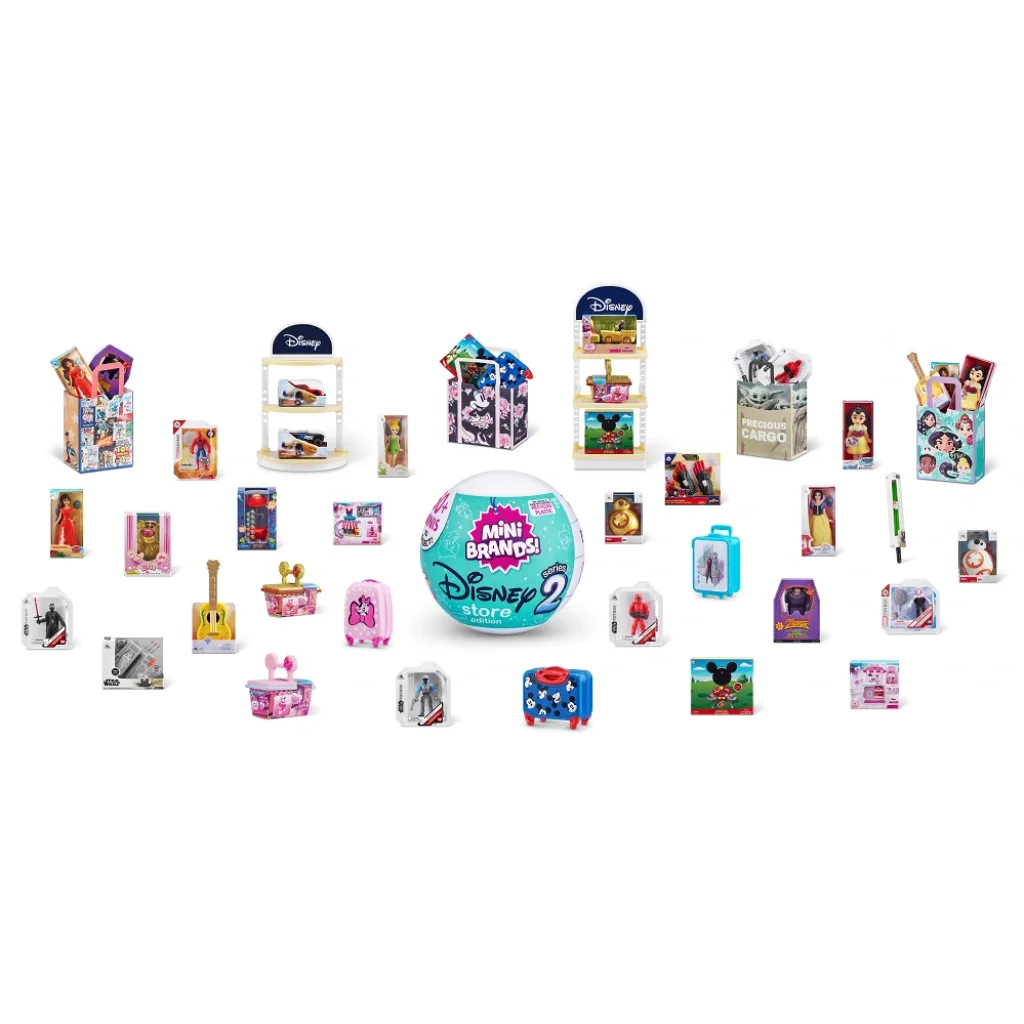 Ігровий набір Zuru Mini Brands Disney Store S2 Фігурки-сюрприз в асортименті (77353GQ2) UA