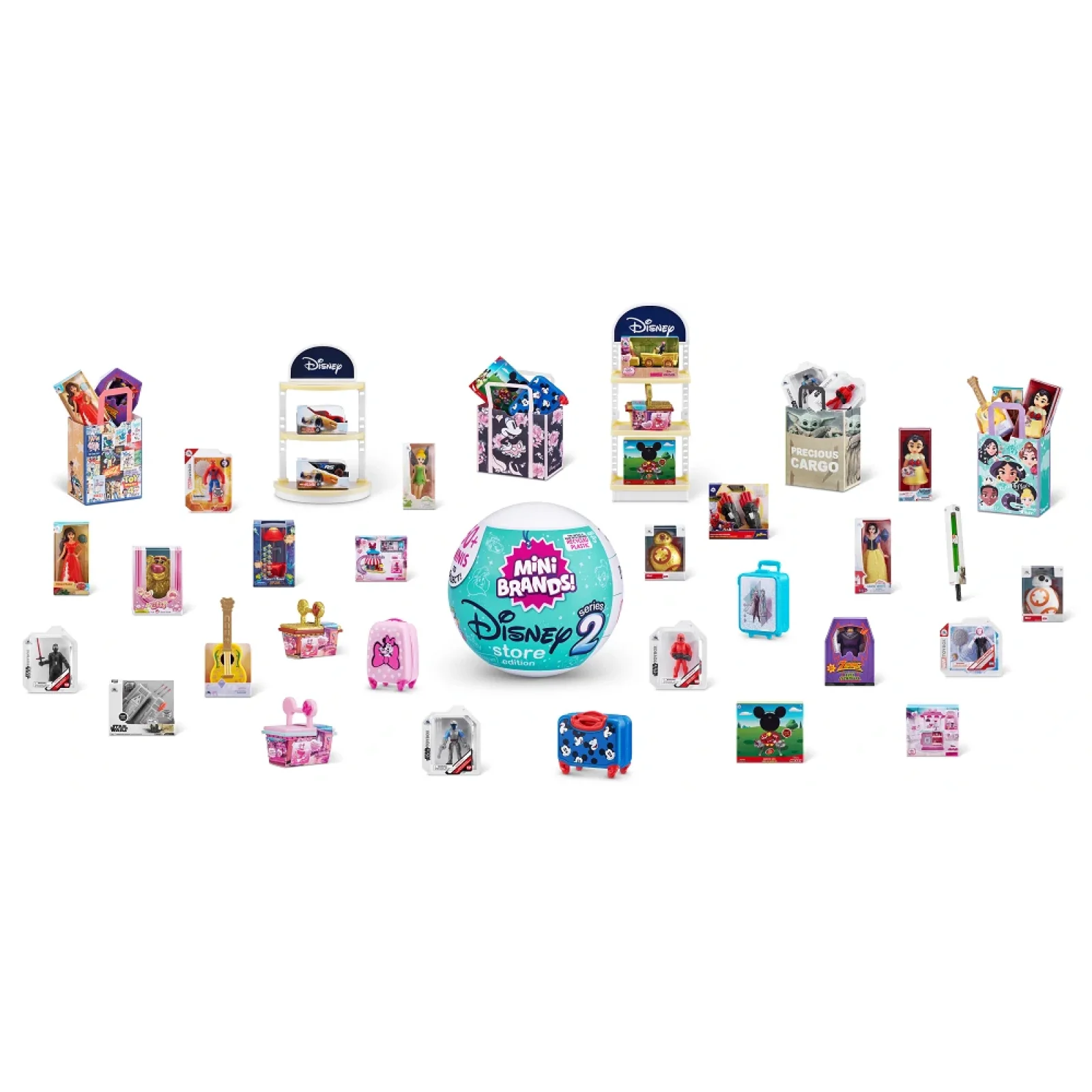 Игровые фигурки Zuru Mini Brands Disney Store S2 Фігурки-сюрприз в асорт (77353GQ2) UA