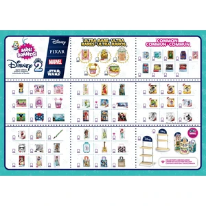 Ігровий набір Zuru Mini Brands Disney Store S2 Фігурки-сюрприз в асортименті (77353GQ2) UA